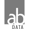 A.B. Data Logo - Black